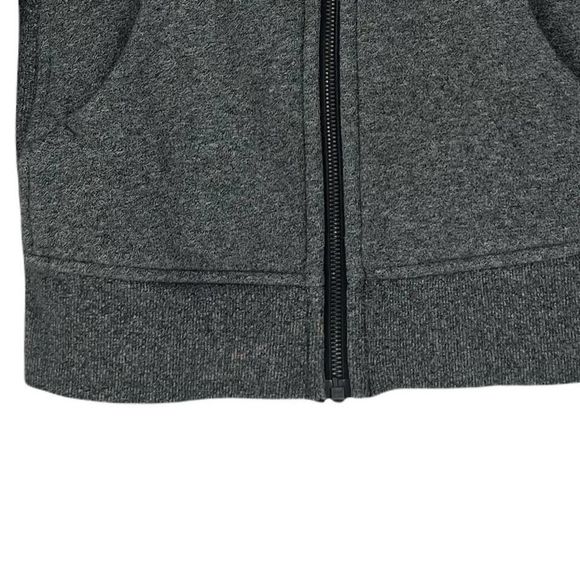 Lululemon Scuba Full-Zip Hoodie in Heathered Speckled Black Size 2 - Picture 9 of 15